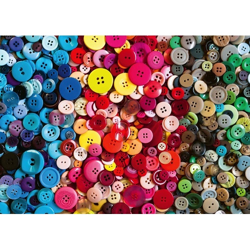 Ravensburger - Challenge Buttons Puzzle 1000pc