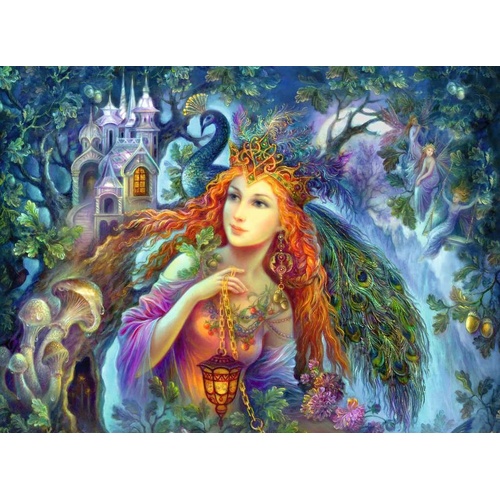 Ravensburger - Magic Fairy Dust Brilliant Puzzle 500pc