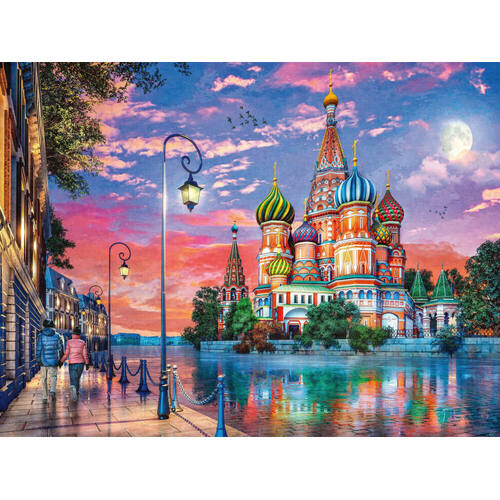 Ravensburger - Moscow Puzzle 1500pc