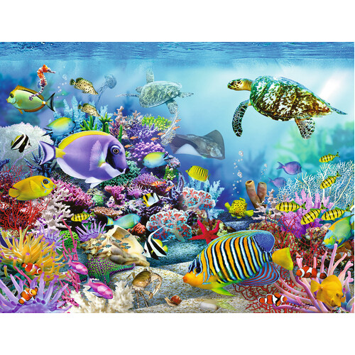 Ravensburger - Coral Reef Majesty Puzzle 2000pc 