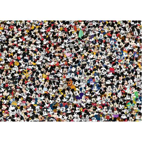 Ravensburger - Disney Mickey Challenge Puzzle 1000pc