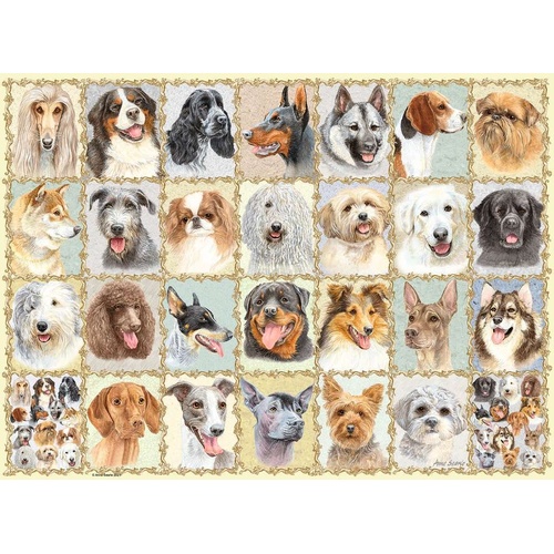 Ravensburger - Mutt Shots! Puzzle 500pc