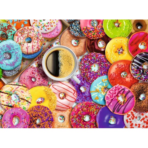 Ravensburger - Doughnut Disturb! Puzzle 500pc