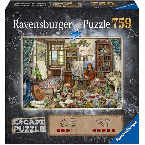 Ravensburger - ESCAPE Artist's Studio Puzzle 759pc