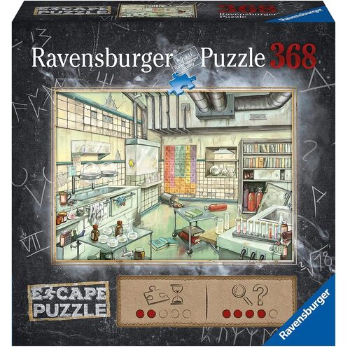 Ravensburger - ESCAPE The Laboratory Puzzle 368pc