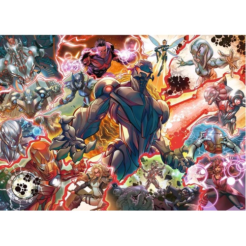 Ravensburger - Villainous Ultron Puzzle 1000pc