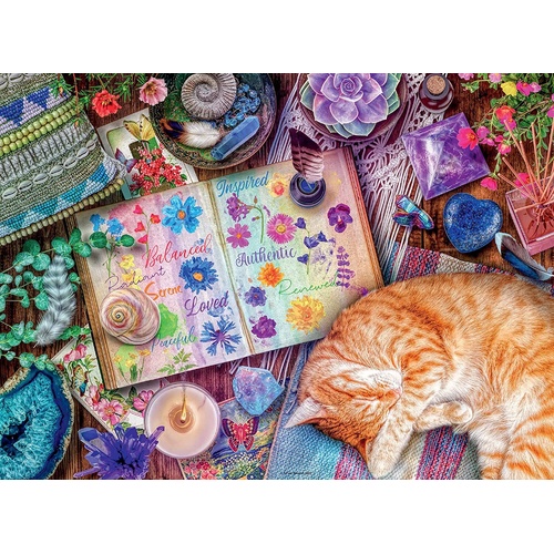 Ravensburger - Purrfect Peace Puzzle 500pc