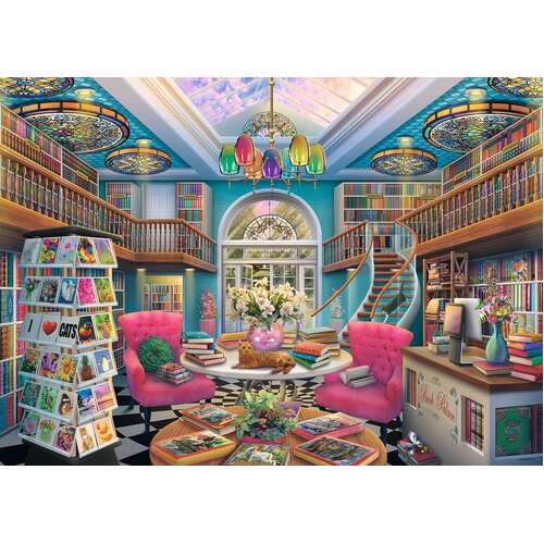 Ravensburger - The Book Palace Puzzle 1000pc