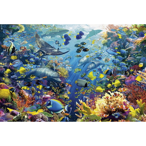 Buy Ravensburger Underwater Paradise Puzzle 3000pc