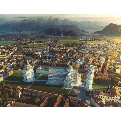 Ravensburger - Pisa & Mount Pisano Puzzle 2000pc