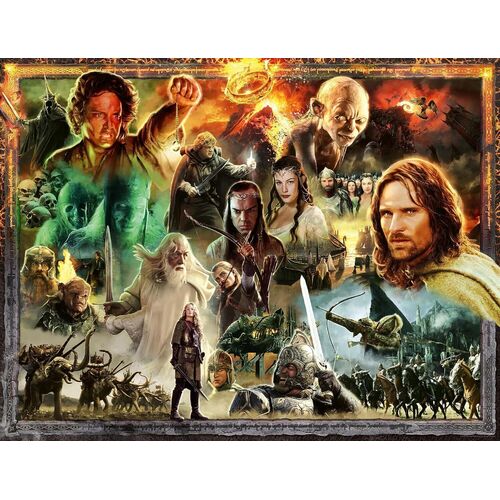 Ravensburger - Lord of the Rings The Return of the King Puzzle 2000pc