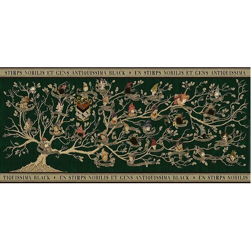 Ravensburger - Harry Potter Black Family Tree Panorama Puzzle 2000pc