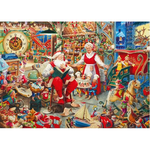 Ravensburger - Santa's Workshop Puzzle 1000pc