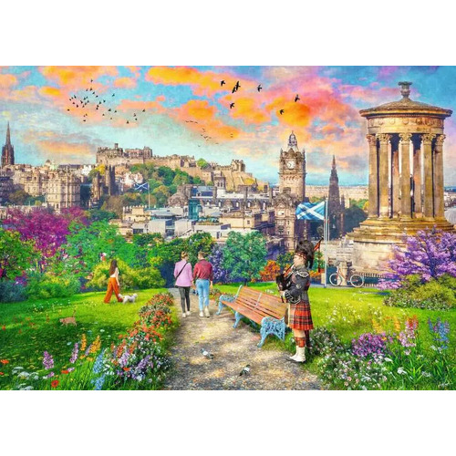 Ravensburger - Edinburgh Romance Puzzle 1000pc