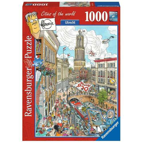 Ravensburger - Fleroux: Utrecht Puzzle 1000pc