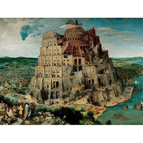 Ravensburger - The Tower of Babel Puzzle - 5000pc