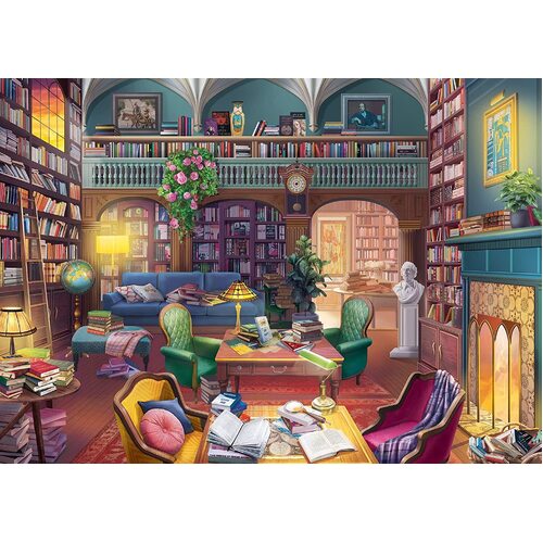 Ravensburger - Dream Library Large Format Puzzle 500pc