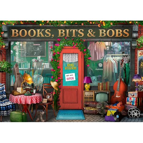 Ravensburger - Books, Bits & Bobs Puzzle 1000pc