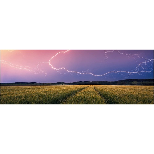 Ravensburger - Summer Thunderstorm Panorama Puzzle 500pc