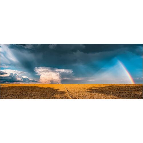 Ravensburger - Mysterious Rainbow Panorama Puzzle 1000pc