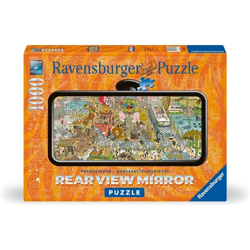 Ravensburger - Rearview Mirror Safari Puzzle 1000pc