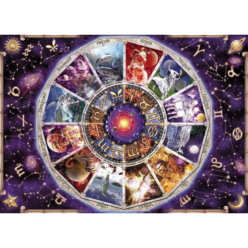 Ravensburger - Astrology Puzzle 9000pc