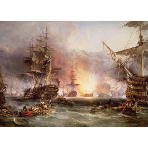 Ravensburger - Bombardment of Algiers Puzzle 9000pc