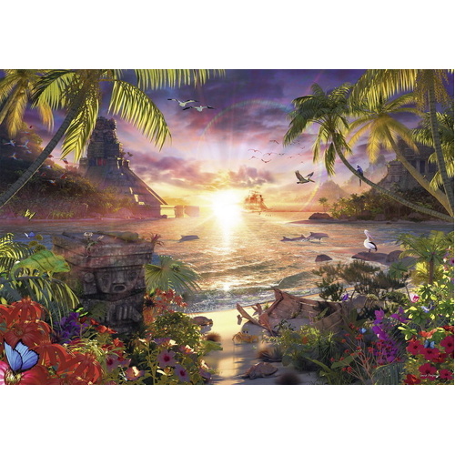 Ravensburger - Heavenly Sunset Puzzle 18000pc