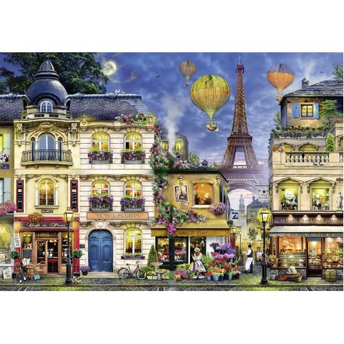 Ravensburger - Evening Walk in Paris Puzzle 18000pc
