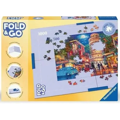 Ravensburger - Fold & Go - Foldaway Puzzle Board