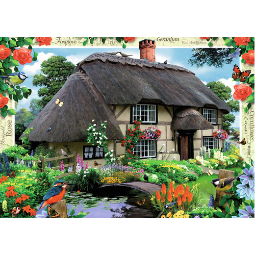 Little Cottage 1000 Piece Jigsaw Puzzle – All Jigsaw Puzzles