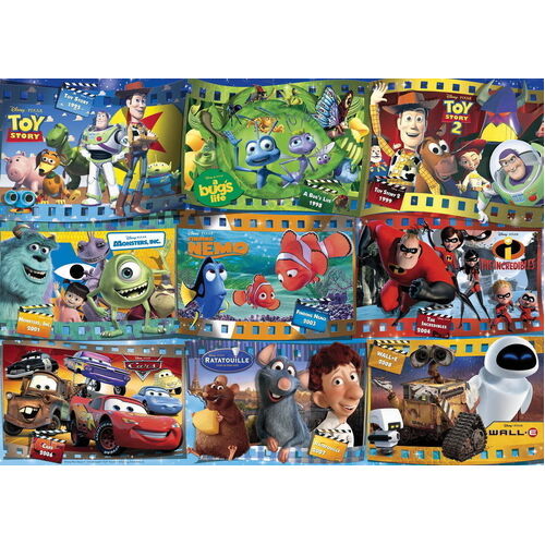 Ravensburger - Disney Pixar Montage Puzzle 1000pc