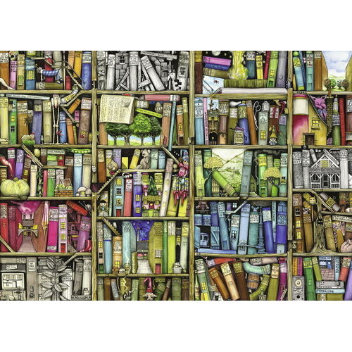 Ravensburger - Colin Thompson The Bizarre Bookshop Puzzle 1000pc