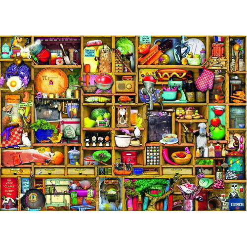 Ravensburger - Colin Thompson The Kitchen Cupboard Puzzle 1000pc