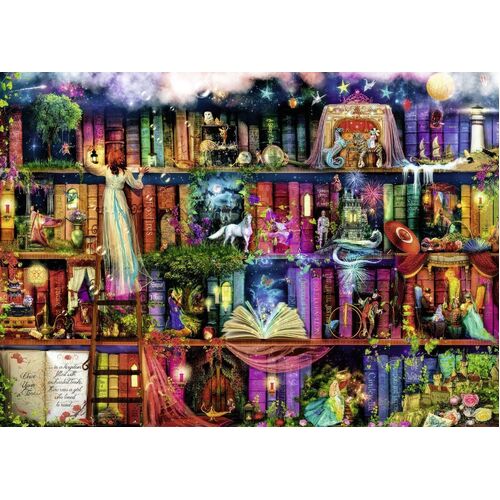 Ravensburger - Fairytale Fantasia Puzzle 1000pc