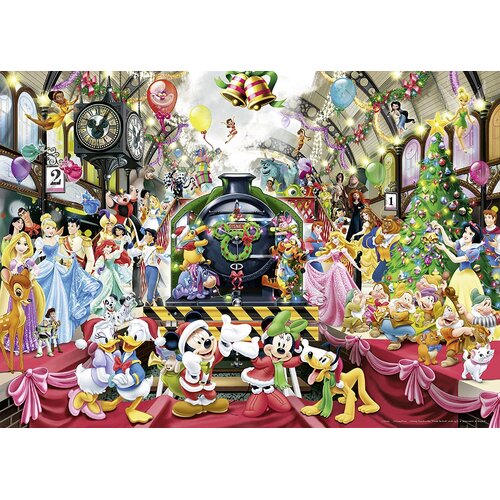 Ravensburger - Disney All Aboard for Christmas Puzzle 1000pc