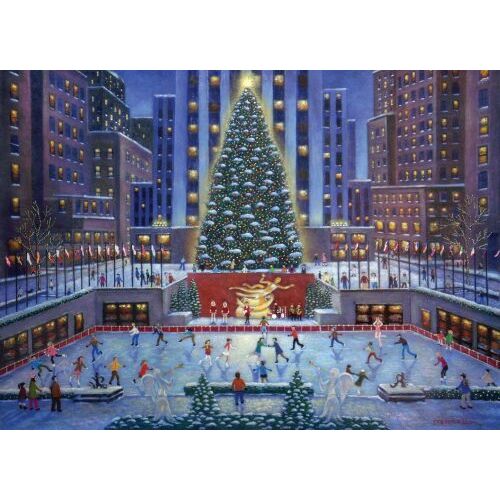Ravensburger - New York City Christmas Puzzle 1000pce