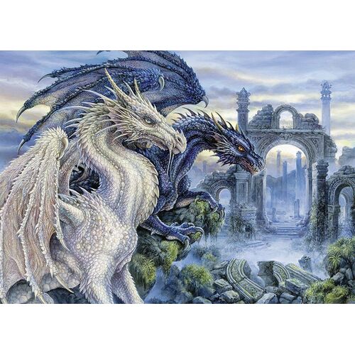 Ravensburger - Mystical Dragon Puzzle 1000pc 