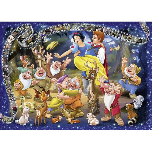 Ravensburger - Disney Snow White Puzzle 1000pc