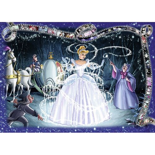 Ravensburger - Disney Cinderella Puzzle 1000pc