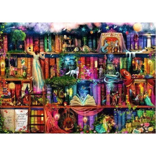 Ravensburger - Magical Fairy Tale Hour Puzzle 1000pc