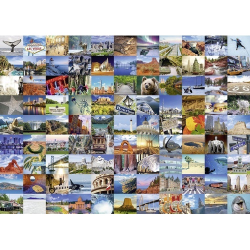 Ravensburger - 99 Beautiful Places Of Europe 3000 Piece Adult's