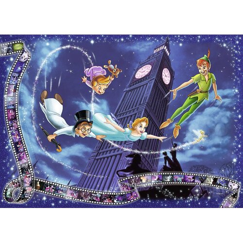 Ravensburger - Disney Peter Pan Puzzle 1000pc