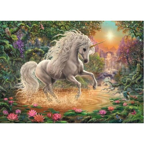 Ravensburger - Mystical Unicorn Puzzle 1000pc 