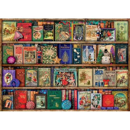 Ravensburger - The Christmas Library Puzzle 1000pc
