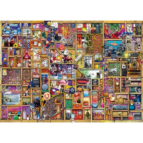 Ravensburger - Colin Thompson The Collector's Cupboard Puzzle 1000pc 