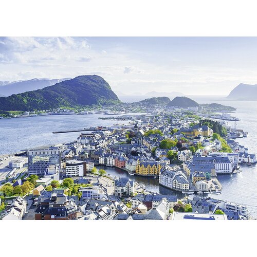 Ravensburger - Norway: Alesund Puzzle 1000pc 