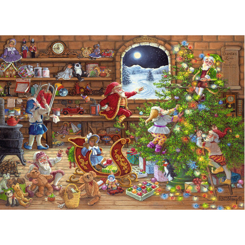 Ravensburger - Countdown to Christmas Puzzle 1000pc