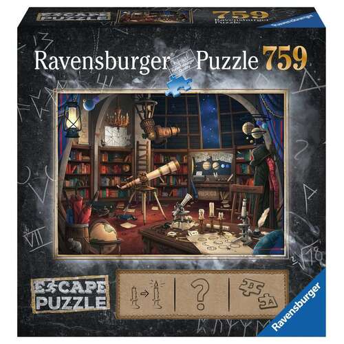 Ravensburger - ESCAPE 1 The Observatory Puzzle 759pc