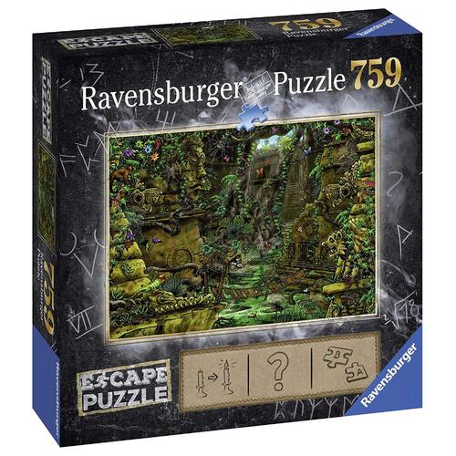 Ravensburger - ESCAPE 2 The Temple Grounds Puzzle 759pc